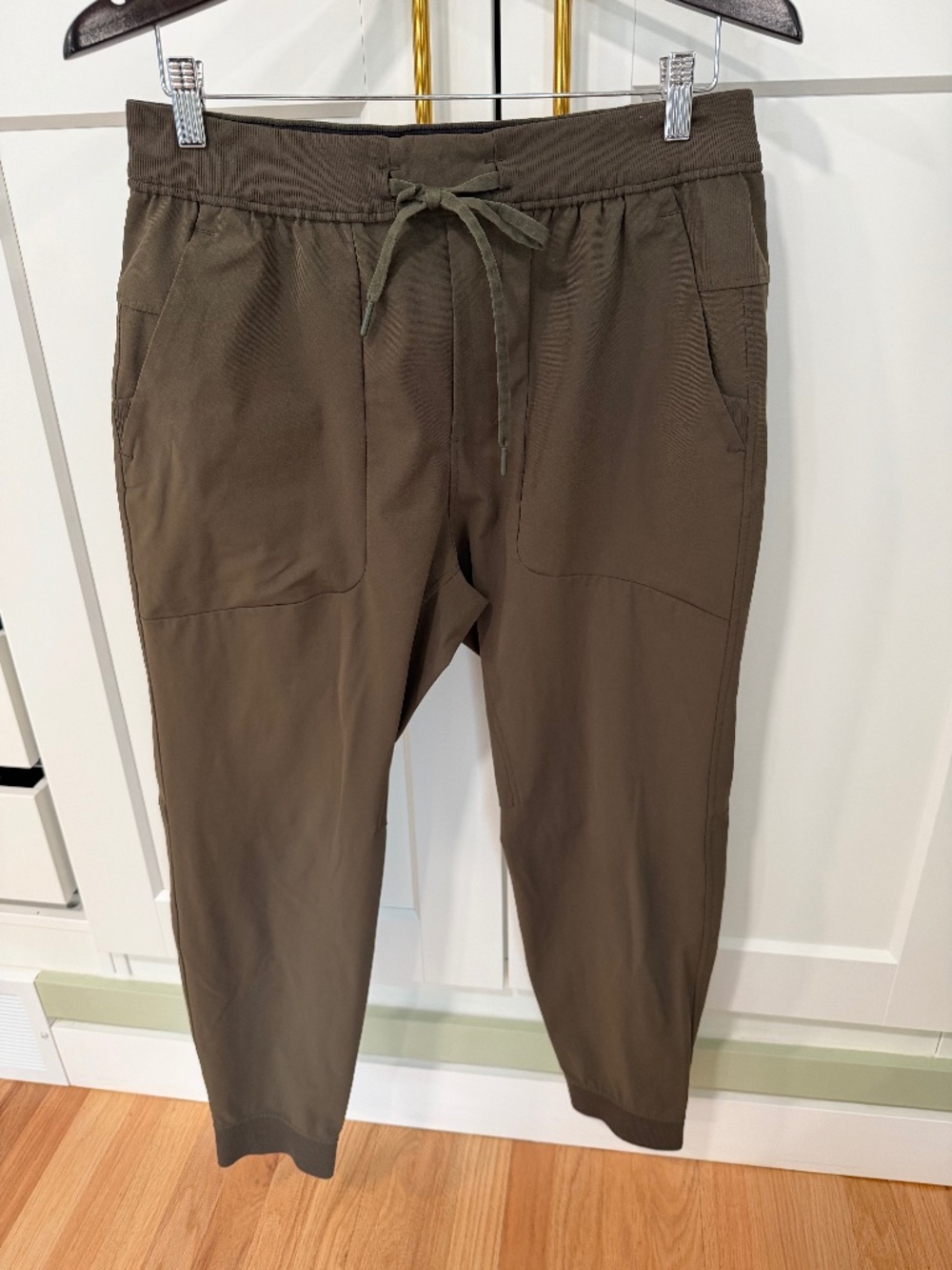 Army Green Lululemon Jogger